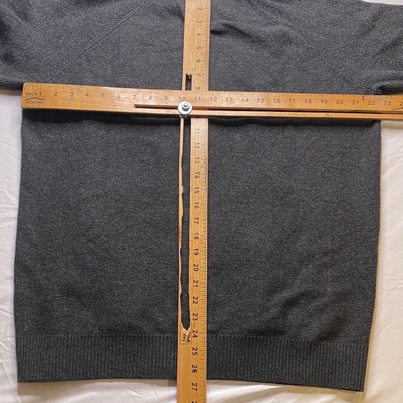 Men's Charcoal Zip-Up Hoodie - Picture 14 of 16